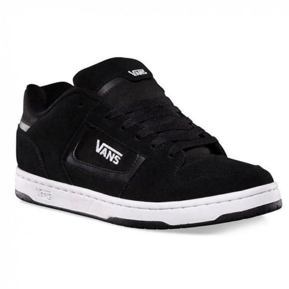 Vans Docket Classic Shoes Women's Black And White
